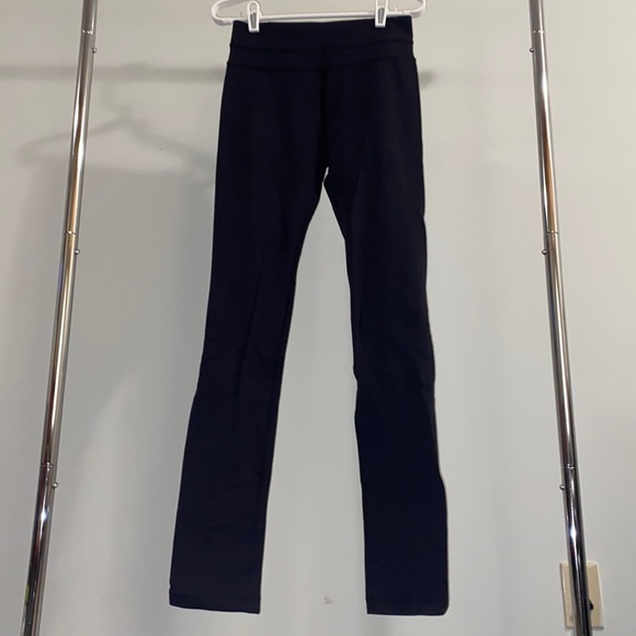 Lululemon skinny groove pants size 4 - Picture 2 of 8